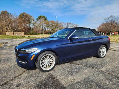 2016 BMW 228 228i Convertible 2D