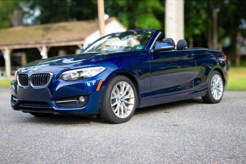 2016 BMW 228 228i Convertible 2D