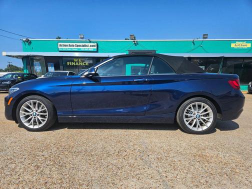 2016 BMW 228 228i Convertible 2D