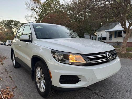 2018 Volkswagen Tiguan Limited 2.0T 4MOTION