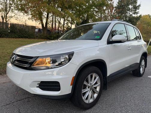 2018 Volkswagen Tiguan Limited 2.0T 4MOTION