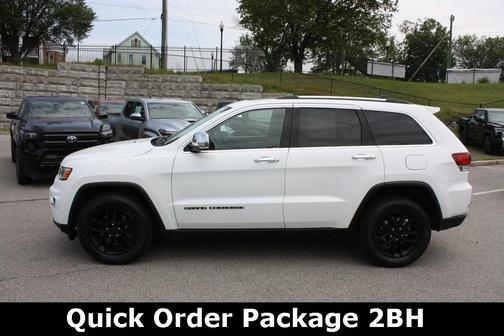 2021 Jeep Grand Cherokee Limited