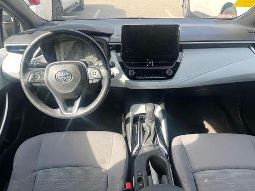 Black 2023 Toyota Corolla SE