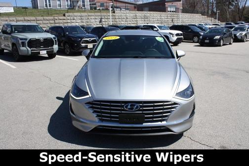 2021 Hyundai SONATA Hybrid Blue