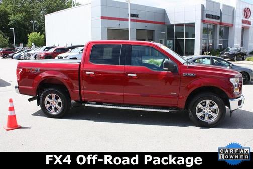 2017 Ford F-150 XLT