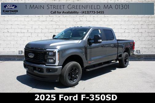 2025 Ford F-350