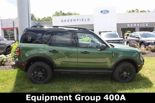 2025 Ford Bronco Sport Badlands