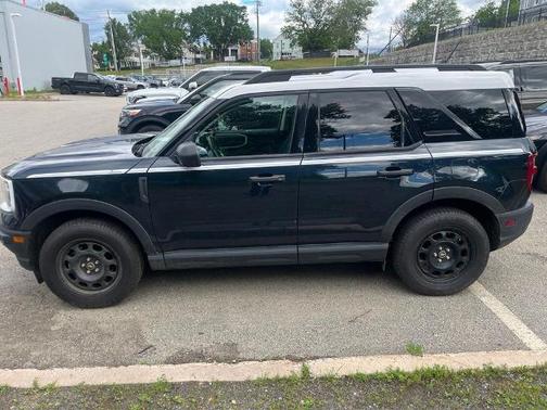 ALTO BLUE METALLIC TC 2023 Ford Bronco Sport HERITAGE