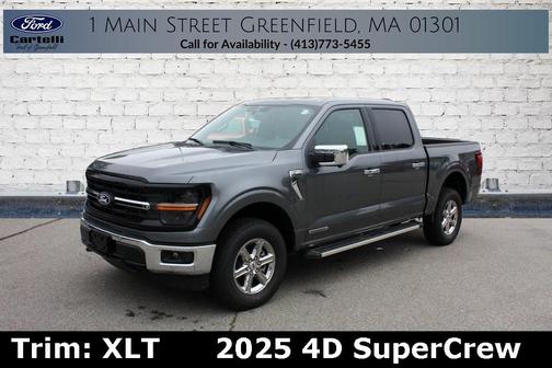2025 Ford F-150 XLT