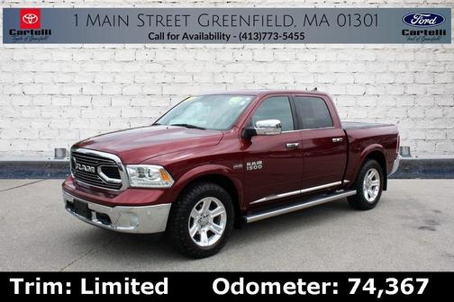 2018 RAM 1500 Longhorn