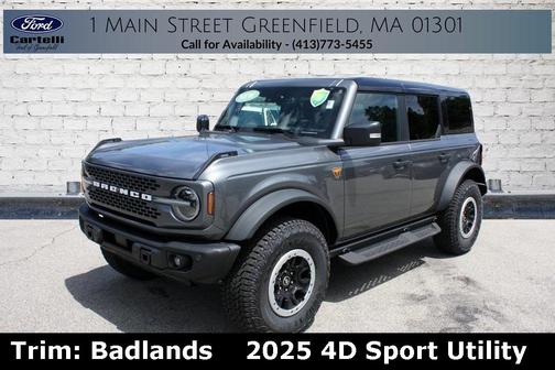 2025 Ford Bronco Badlands