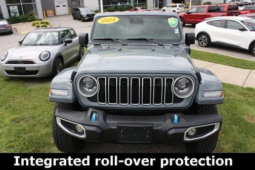 2024 Jeep Wrangler 4xe Sahara