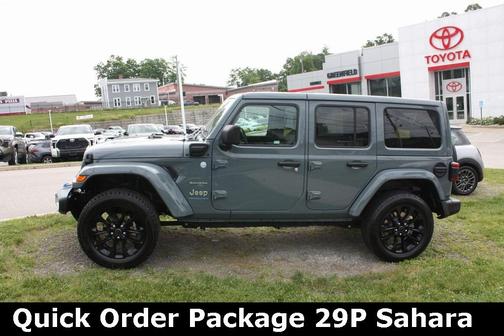 2024 Jeep Wrangler 4xe Sahara
