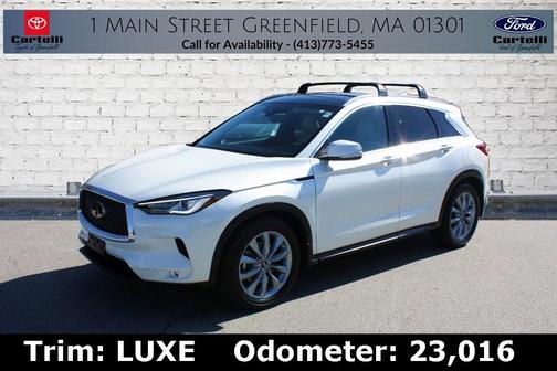 2022 INFINITI QX50 Luxe