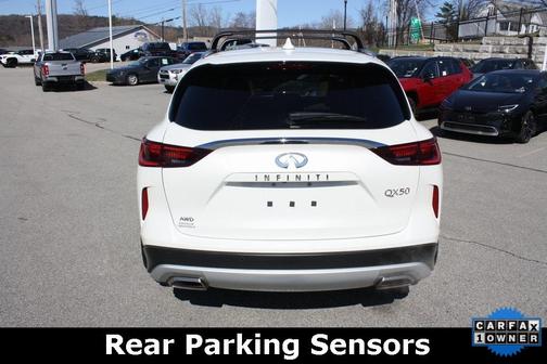 2022 INFINITI QX50 Luxe