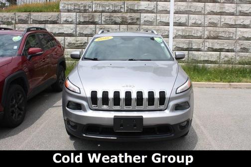 2018 Jeep Cherokee Latitude Plus