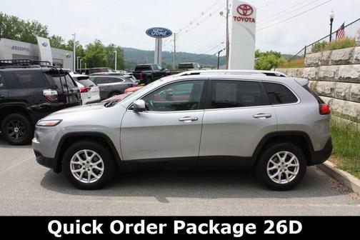 2018 Jeep Cherokee Latitude Plus