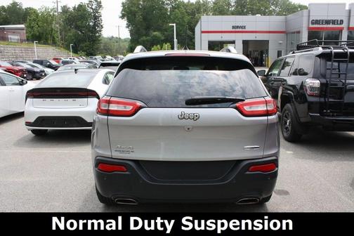 2018 Jeep Cherokee Latitude Plus