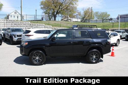 2022 Toyota 4Runner Trail Special Edition