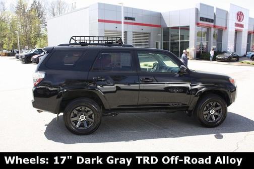 2022 Toyota 4Runner Trail Special Edition