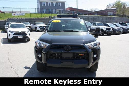 2022 Toyota 4Runner Trail Special Edition