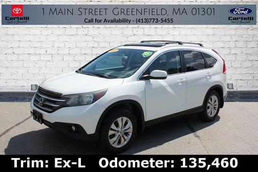 2014 Honda CR-V EX-L