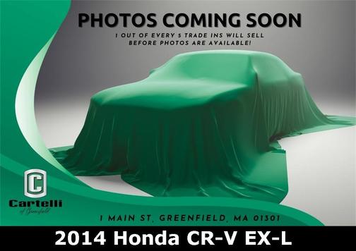 2014 Honda CR-V EX-L
