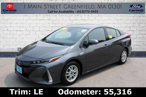 2020 Toyota Prius Prime LE