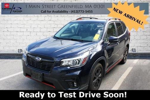 2020 Subaru Forester Sport