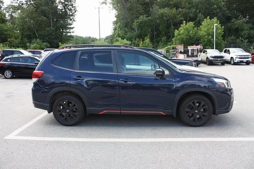 2020 Subaru Forester Sport
