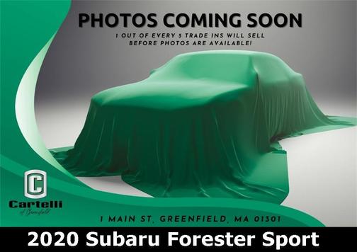 2020 Subaru Forester Sport