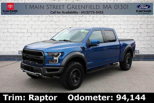 2018 Ford F-150 Raptor