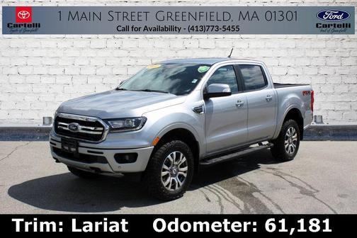 2021 Ford Ranger Lariat