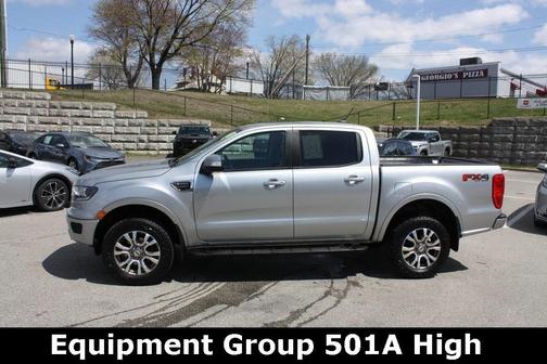 2021 Ford Ranger Lariat