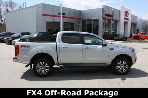 2021 Ford Ranger Lariat