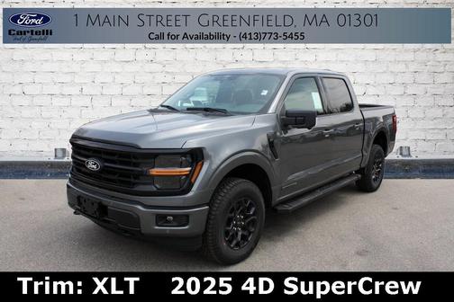 2025 Ford F-150 XLT