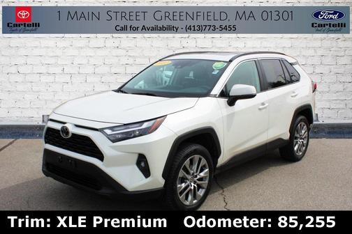 2022 Toyota RAV4 XLE Premium