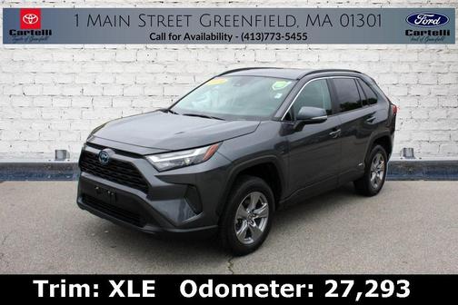 2024 Toyota RAV4 Hybrid XLE