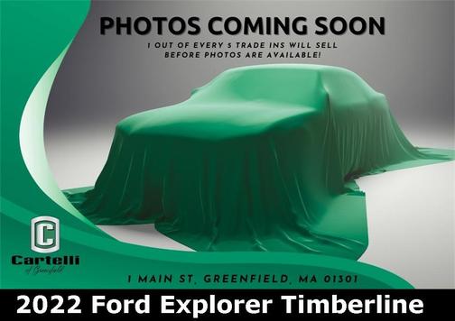 2022 Ford Explorer Timberline