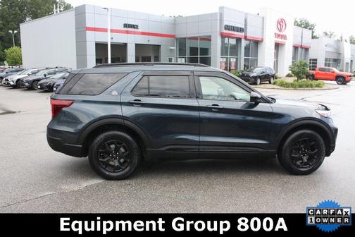 2022 Ford Explorer Timberline