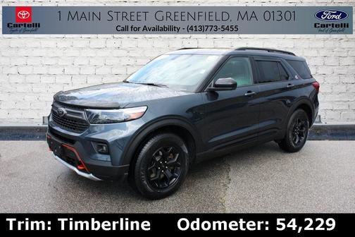 2022 Ford Explorer Timberline