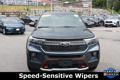 2022 Ford Explorer Timberline