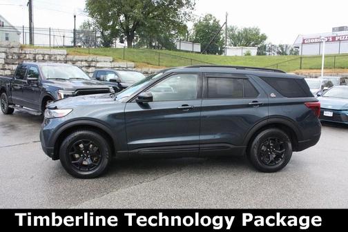 2022 Ford Explorer Timberline