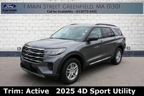 2025 Ford Explorer Active