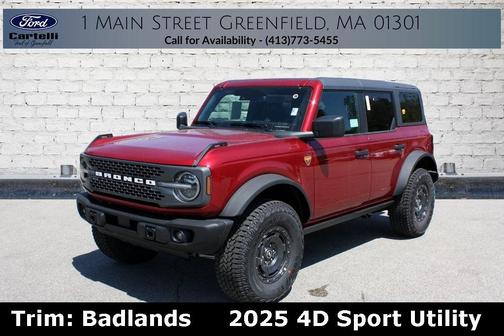 2025 Ford Bronco Badlands