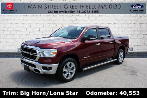 2021 RAM 1500 Big Horn