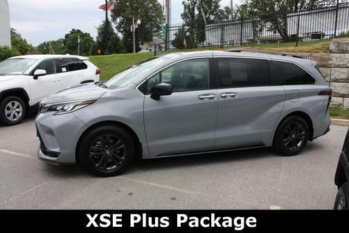 2024 Toyota Sienna XSE 7 Passenger