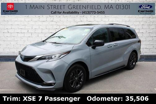 2024 Toyota Sienna XSE 7 Passenger