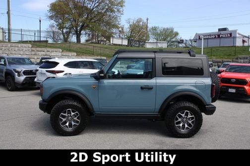 2023 Ford Bronco Big Bend