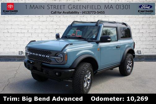 2023 Ford Bronco Big Bend